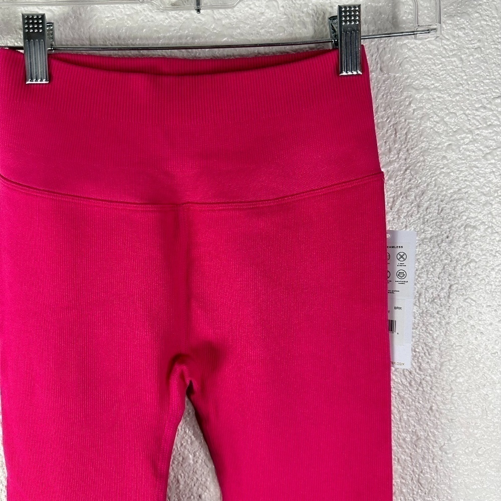Spiritual Gangster Love Sculpt Legging Hot Pink NWT NEW - Picture 2 of 7